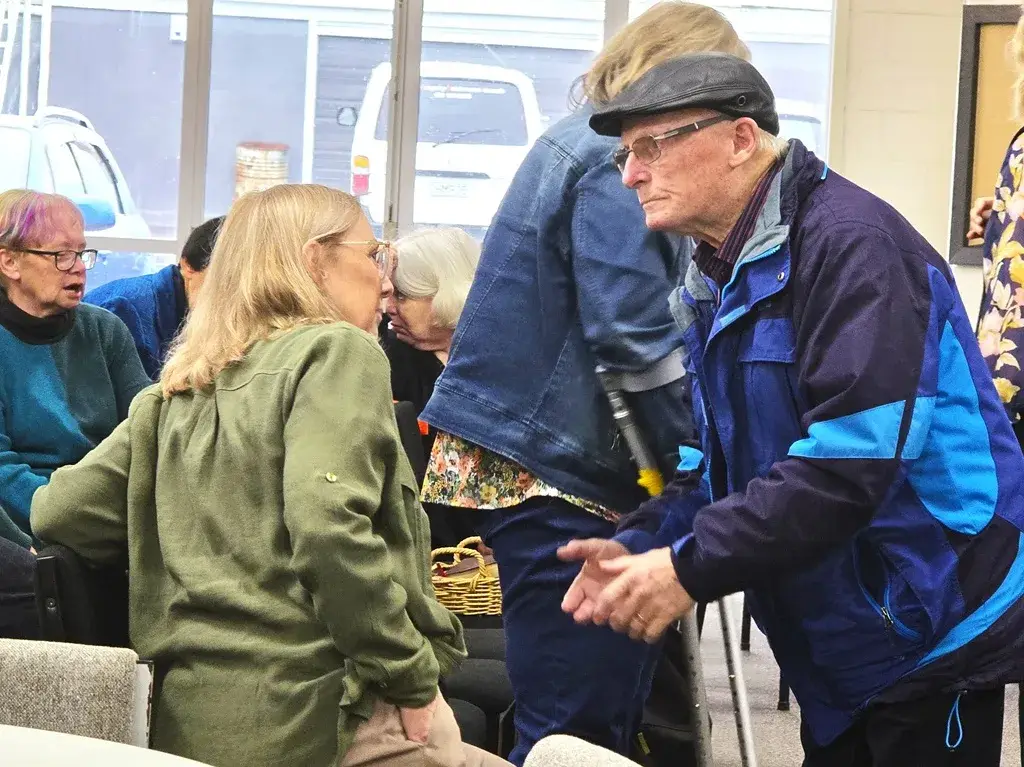 Lifegate community supporting one another