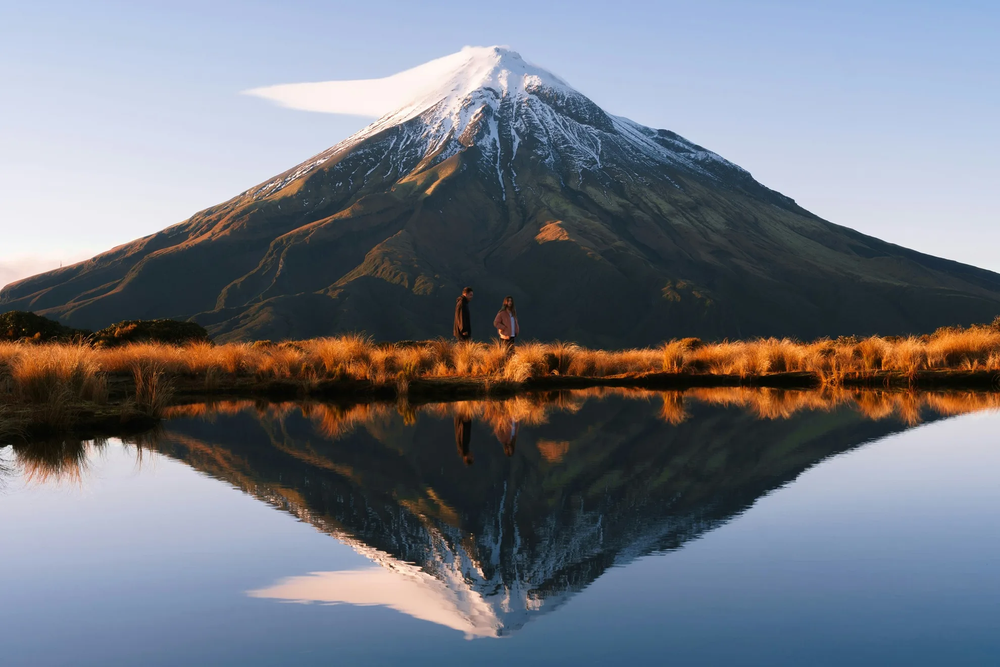 Mount Taranaki — the mountain that watches over the Lifegate community